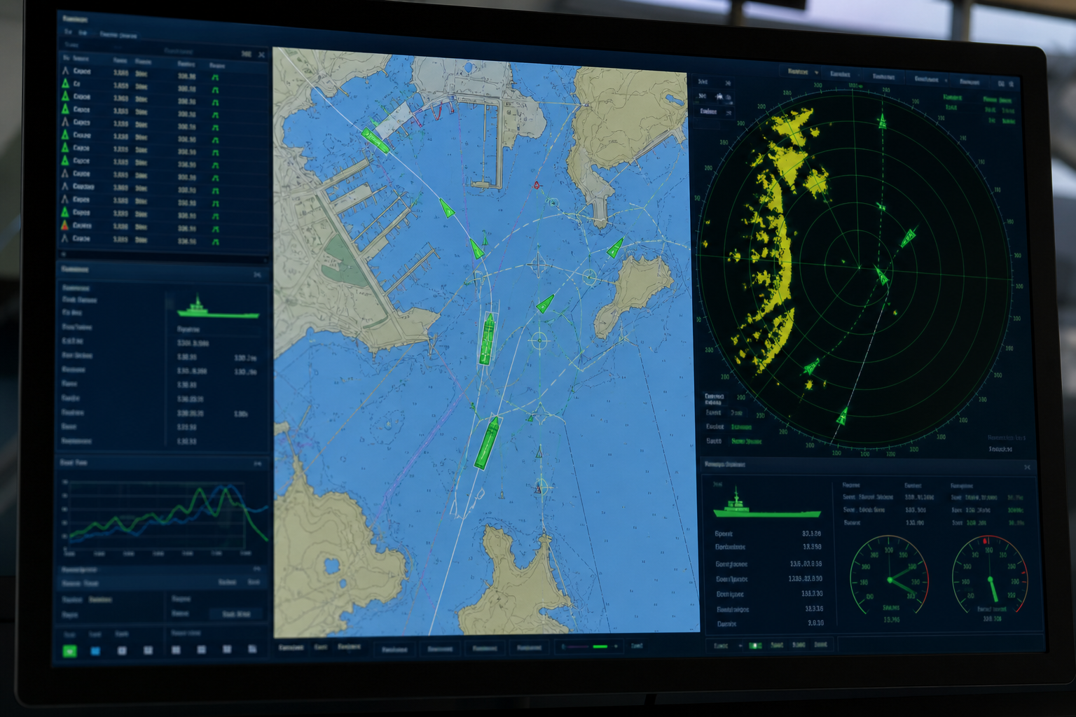 AIS · RADAR 추적
