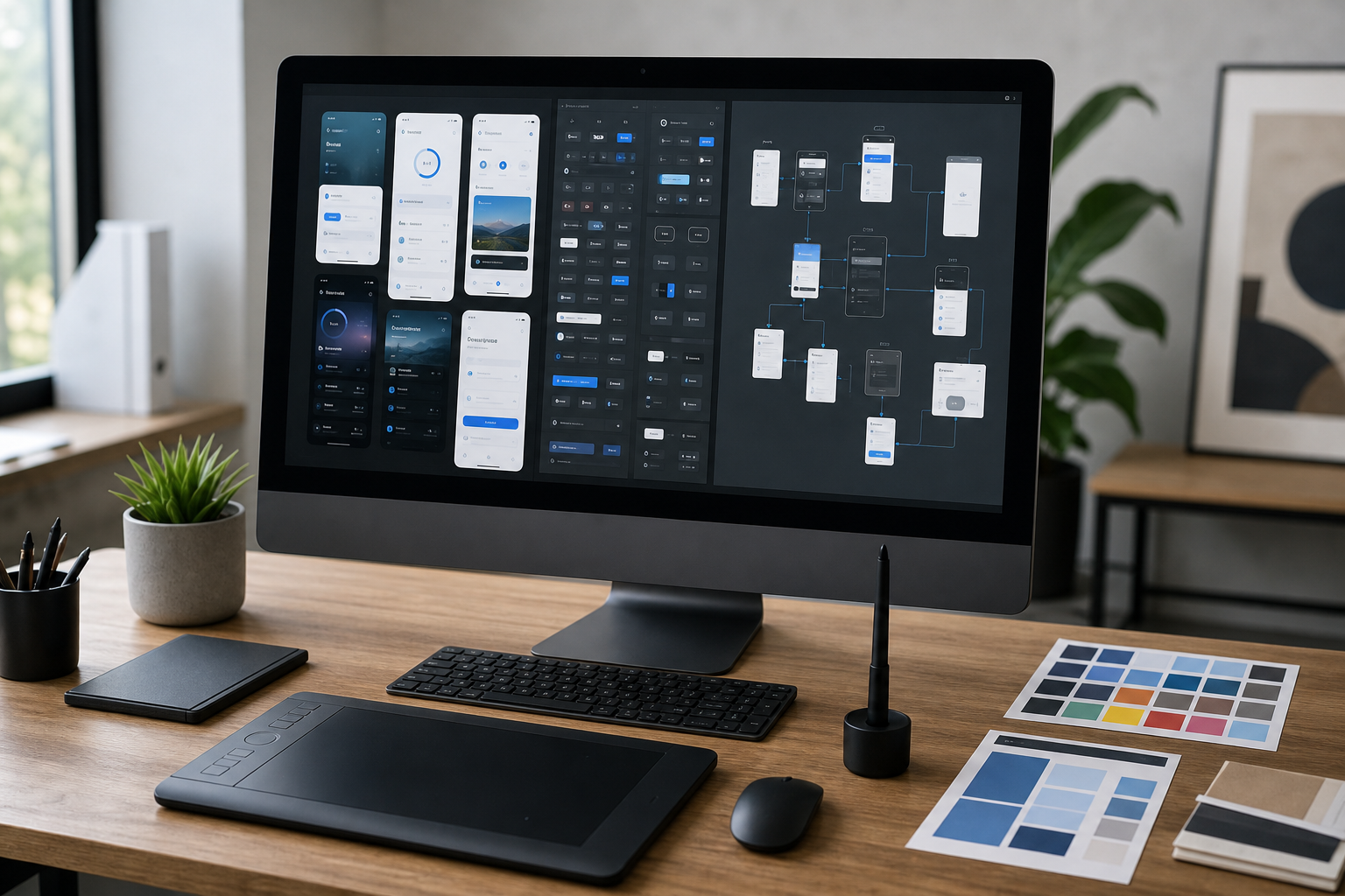 UI/UX 설계
