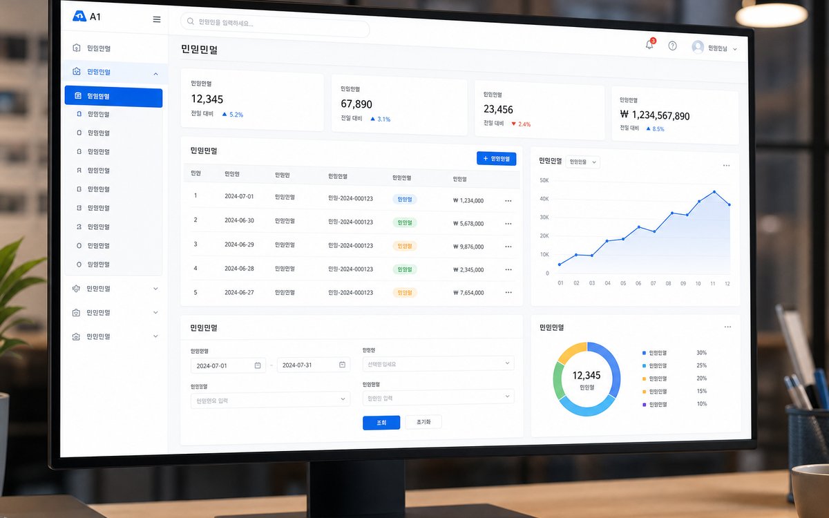 WEB · 포털 개발